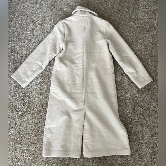 Abercrombie and Fitch Wool Blend Top Coat - Picture 4 of 4